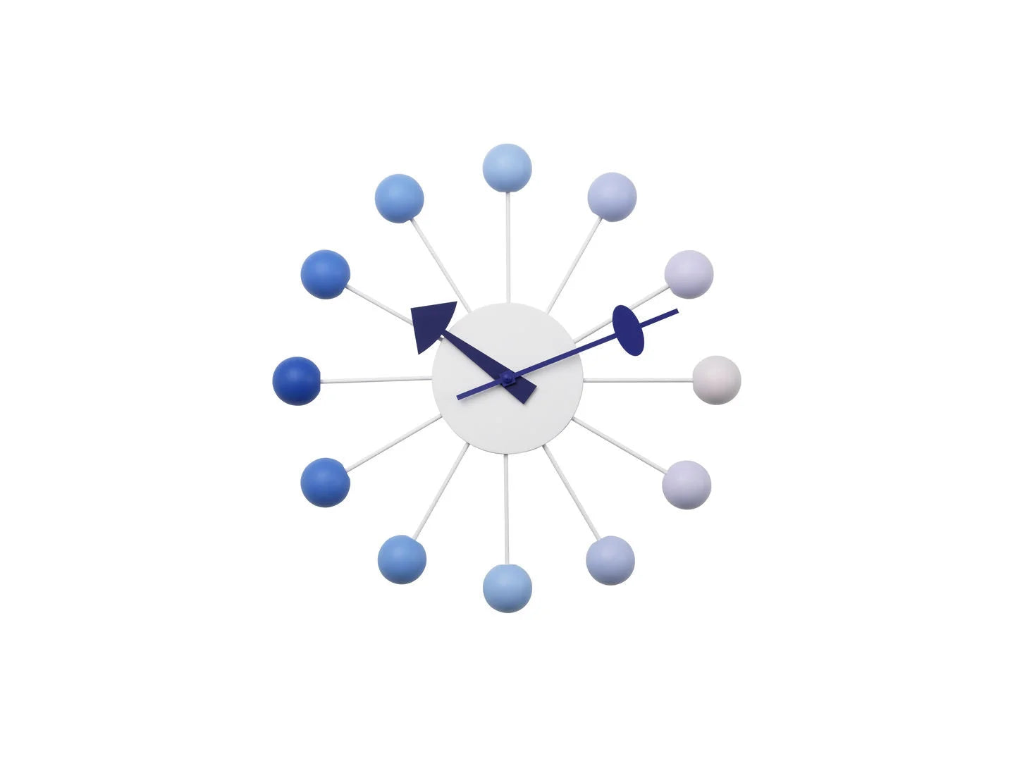 vitra Ball Clock - special edition - dawn