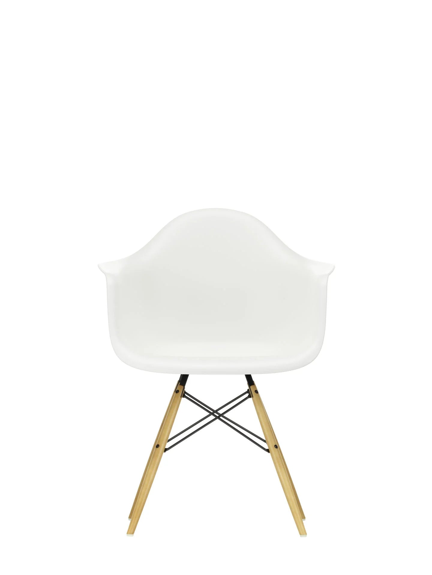 vitra Eames Plastic Armchair DAW RE - essen onderstel