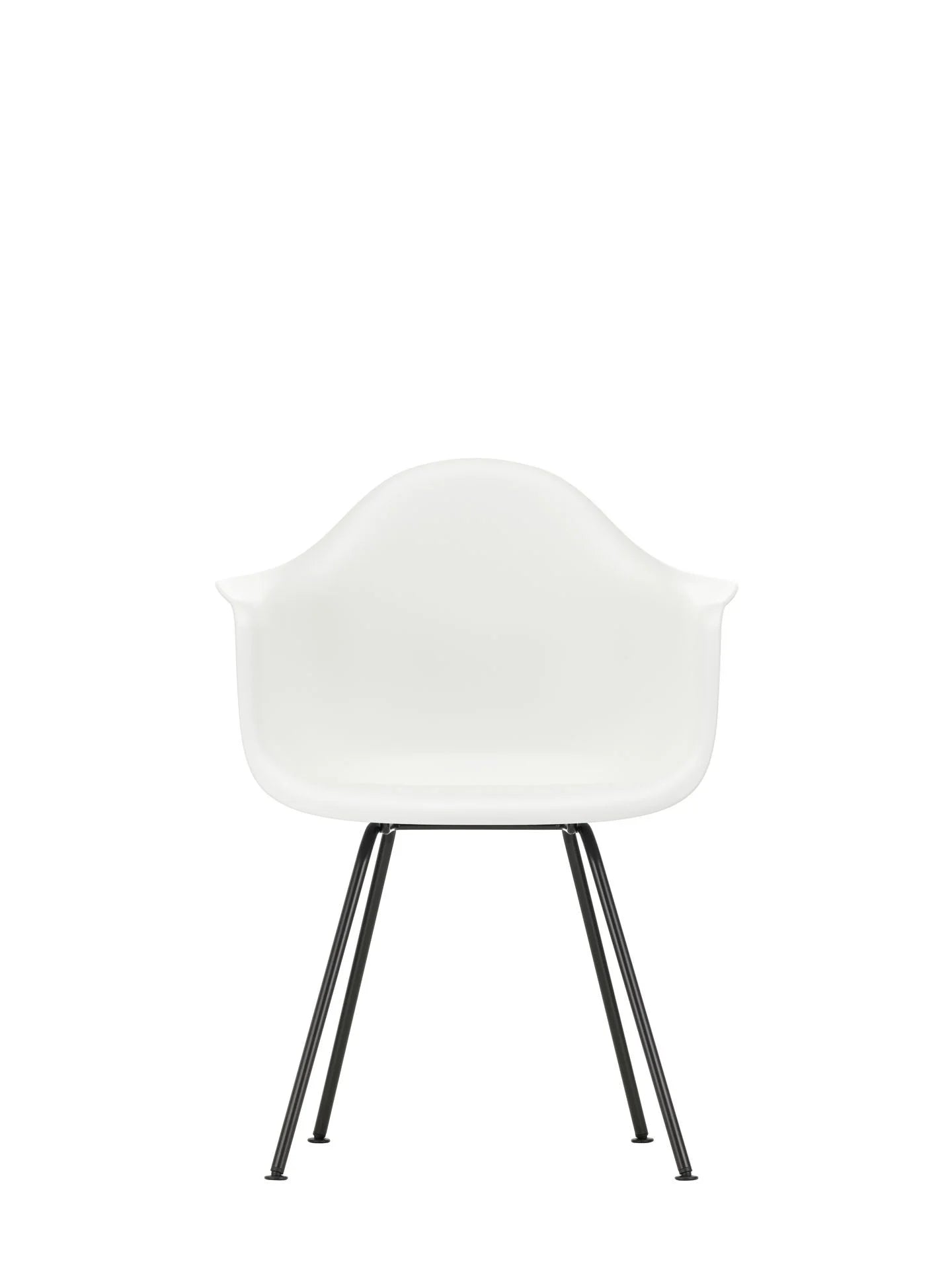 vitra Eames Plastic Armchair DAX RE - zwart onderstel