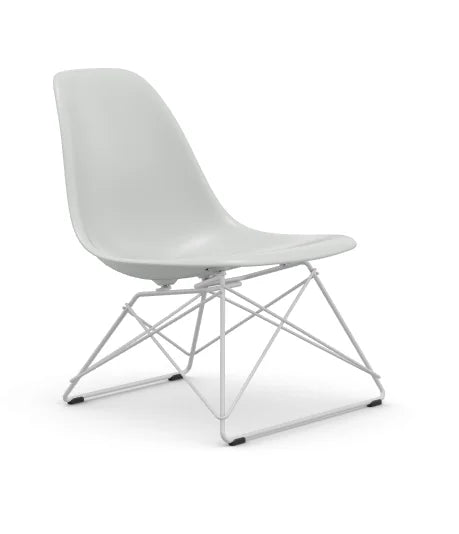 vitra Eames Plastic Side chair LSR RE - wit onderstel - cotton white RE