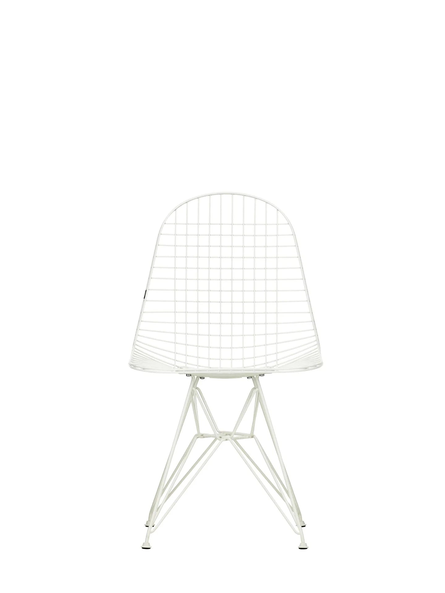 vitra Eames Wire Chair DKR - wit