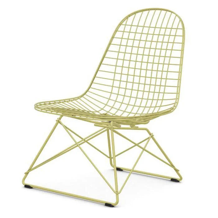 vitra Eames Wire Chair LKR - nieuwe kleuren - citron