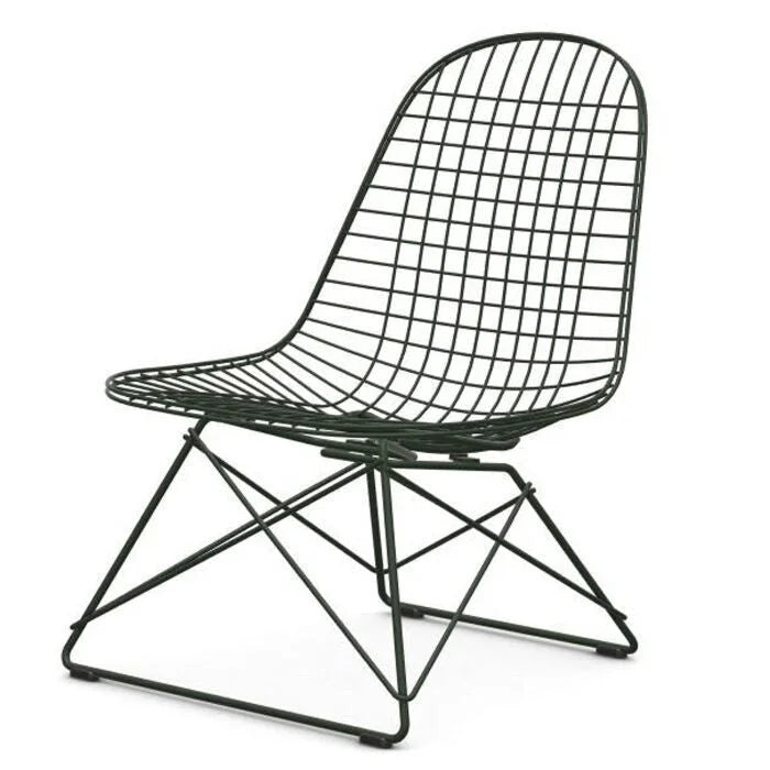 vitra Eames Wire Chair LKR - nieuwe kleuren - donkergroen