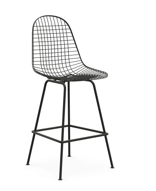 vitra Eames Wire Stool - medium - basic dark