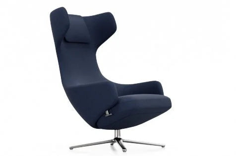 vitra fauteuil Grand Repos - Cosy - dark blue