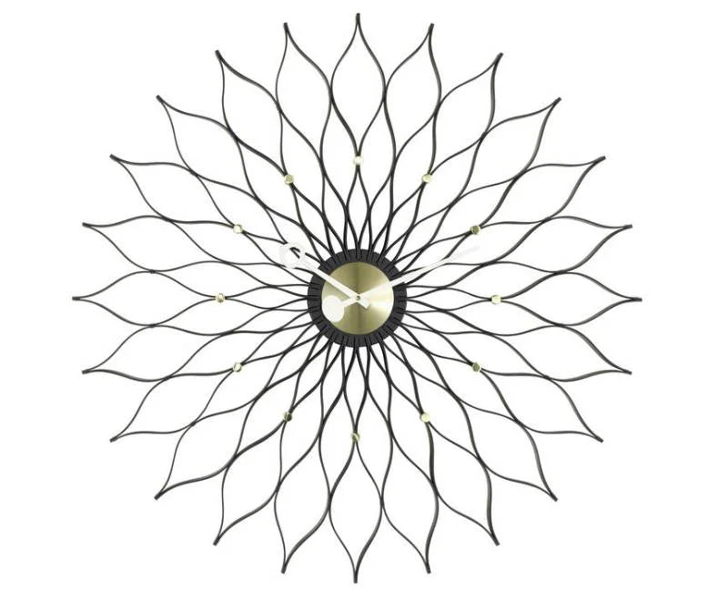 vitra klok Sunflower - standaard