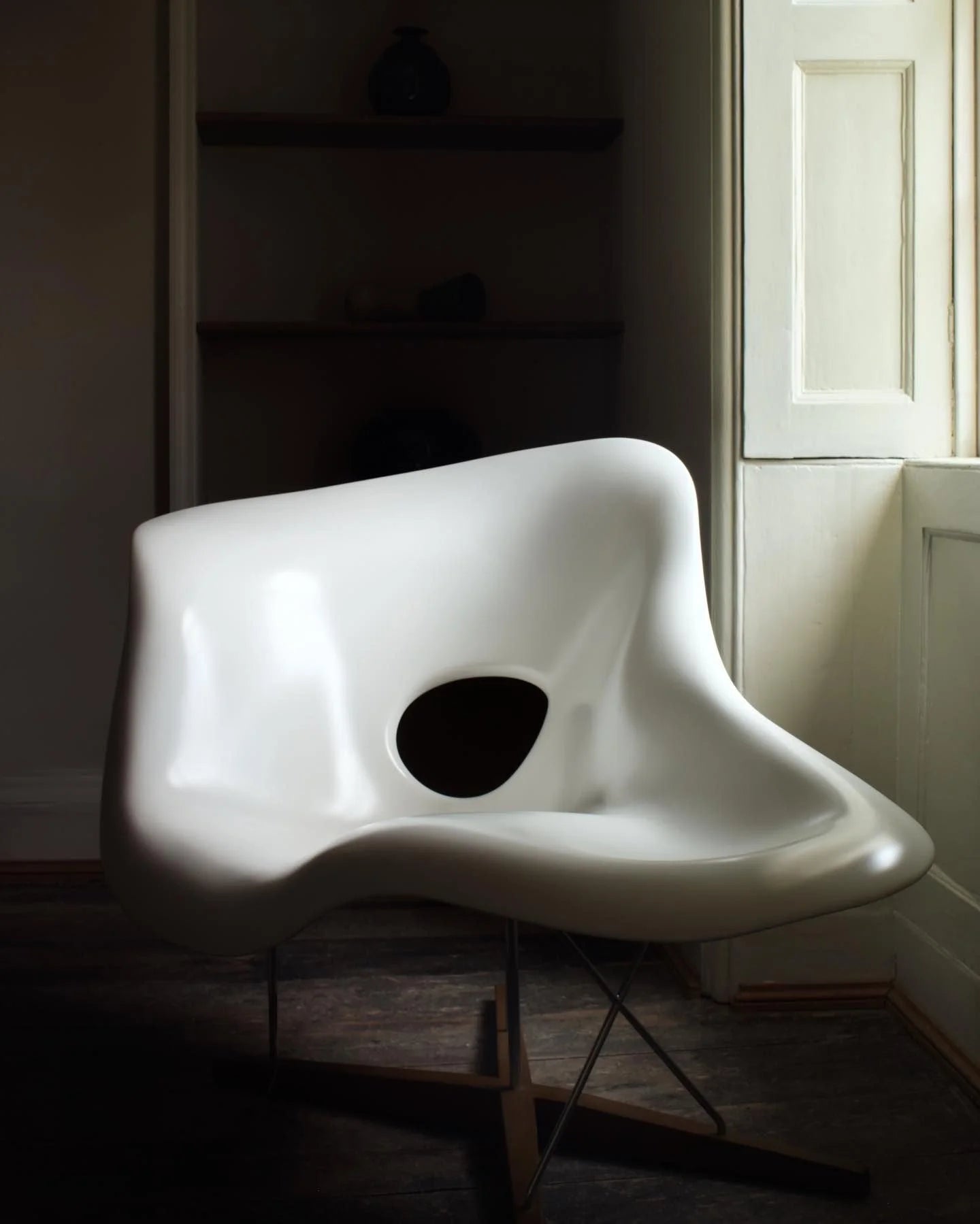 vitra loungestoel La Chaise - standaard