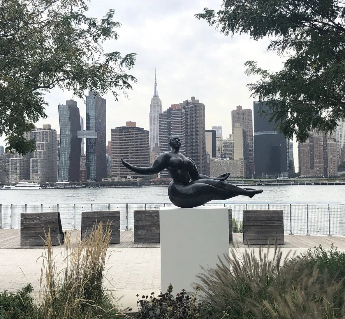 vitra loungestoel La Chaise - standaard