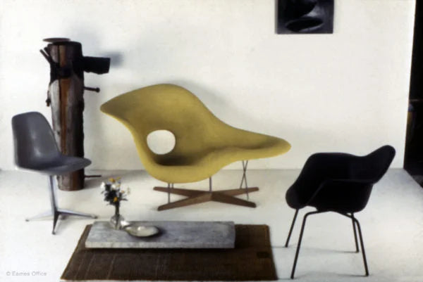 vitra loungestoel La Chaise - standaard