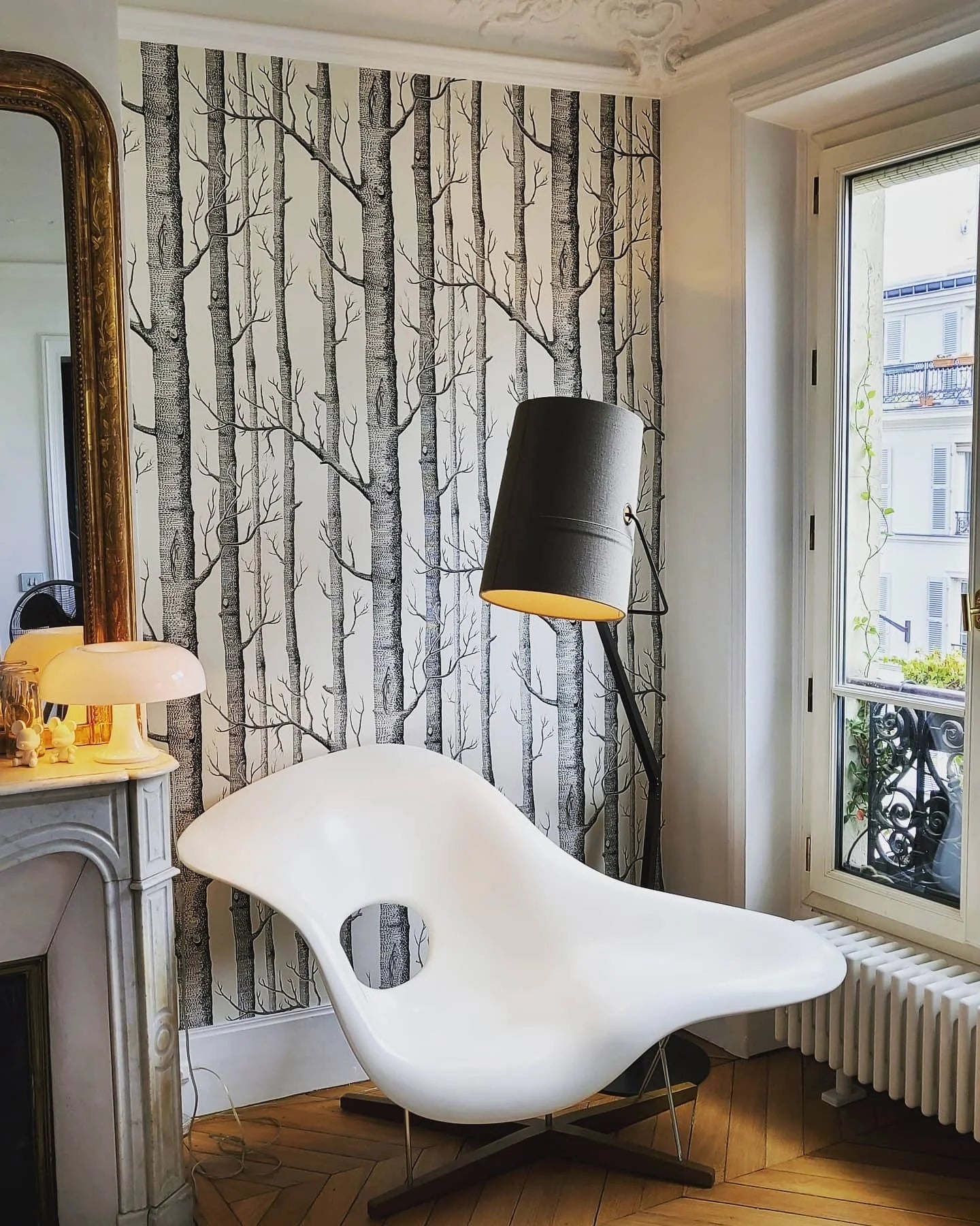 vitra loungestoel La Chaise - standaard