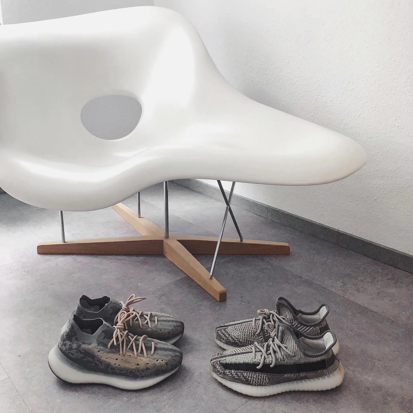 vitra loungestoel La Chaise - standaard