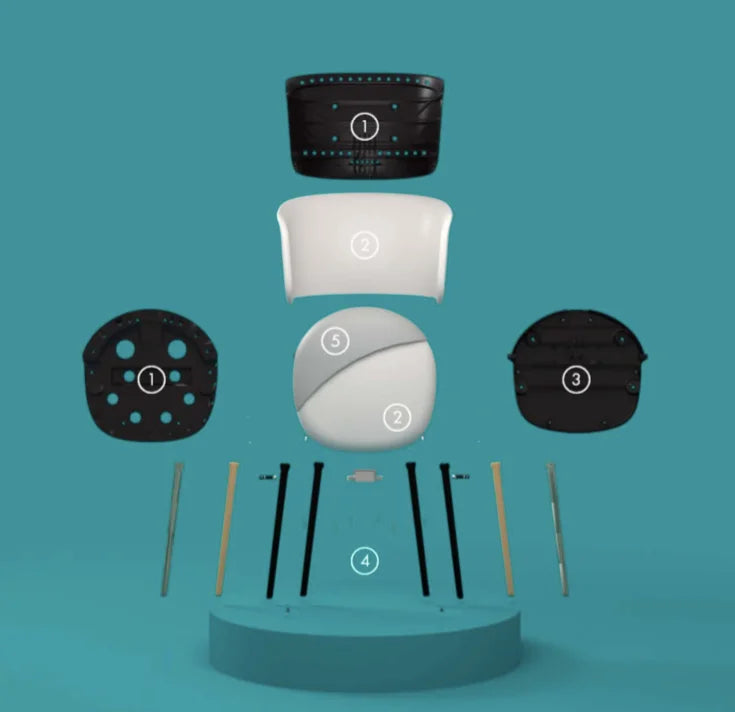 vitra Mikado Arm Chair - Credo