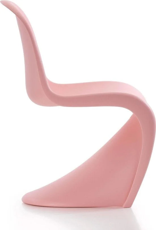 vitra Panton Chair - zacht roze