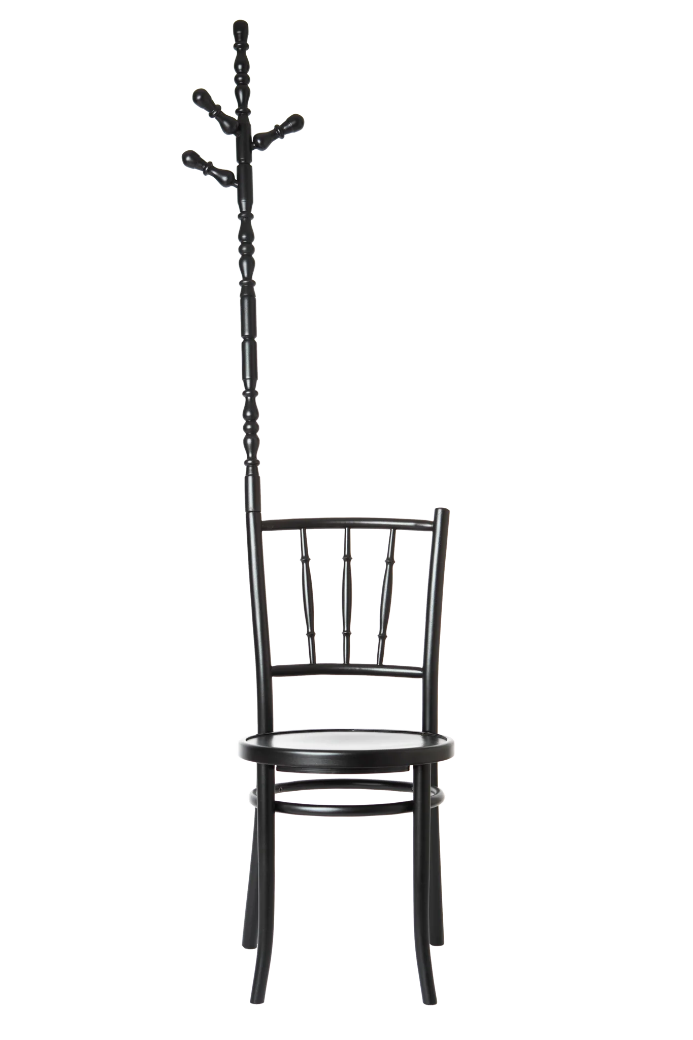 Vroonland kapstokstoel Extension Chair - Off Black