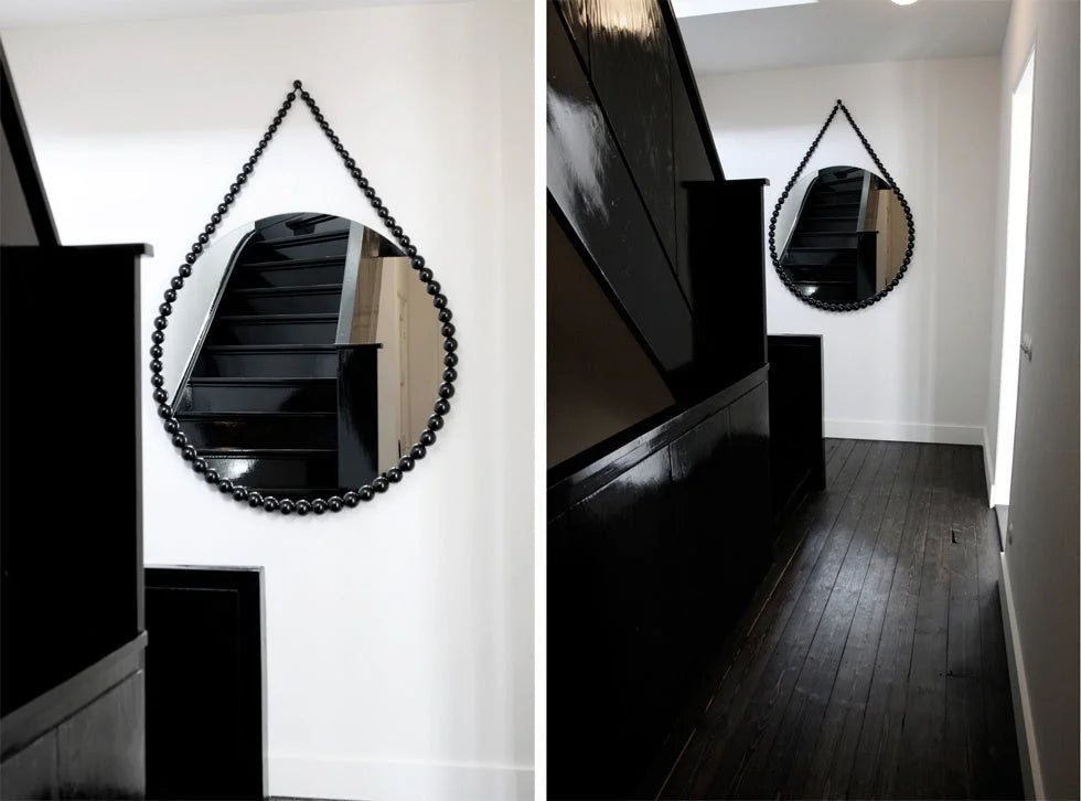 Vroonland spiegel Bead Mirror