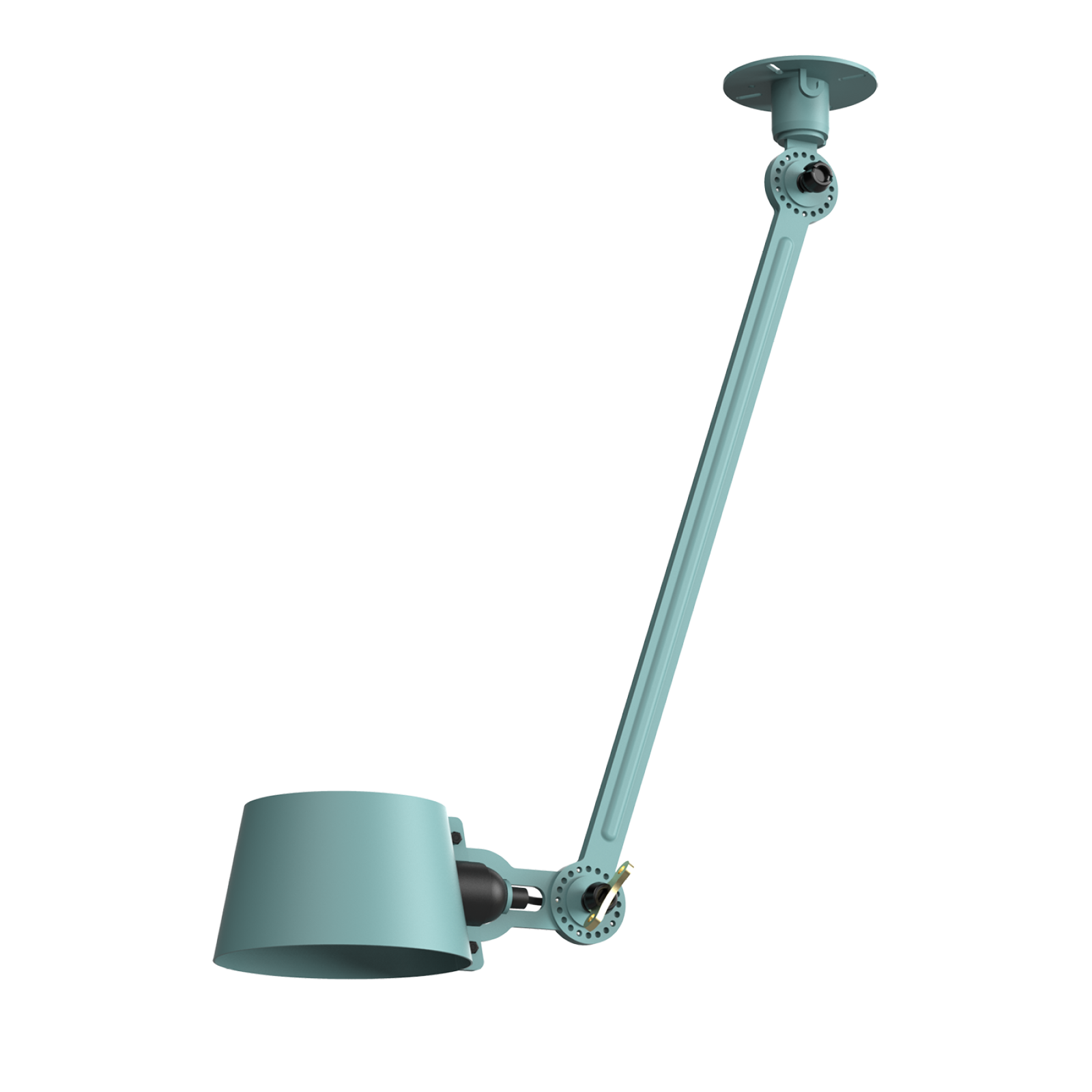 Tonone Bolt plafondlamp side fit één arm - ice blue