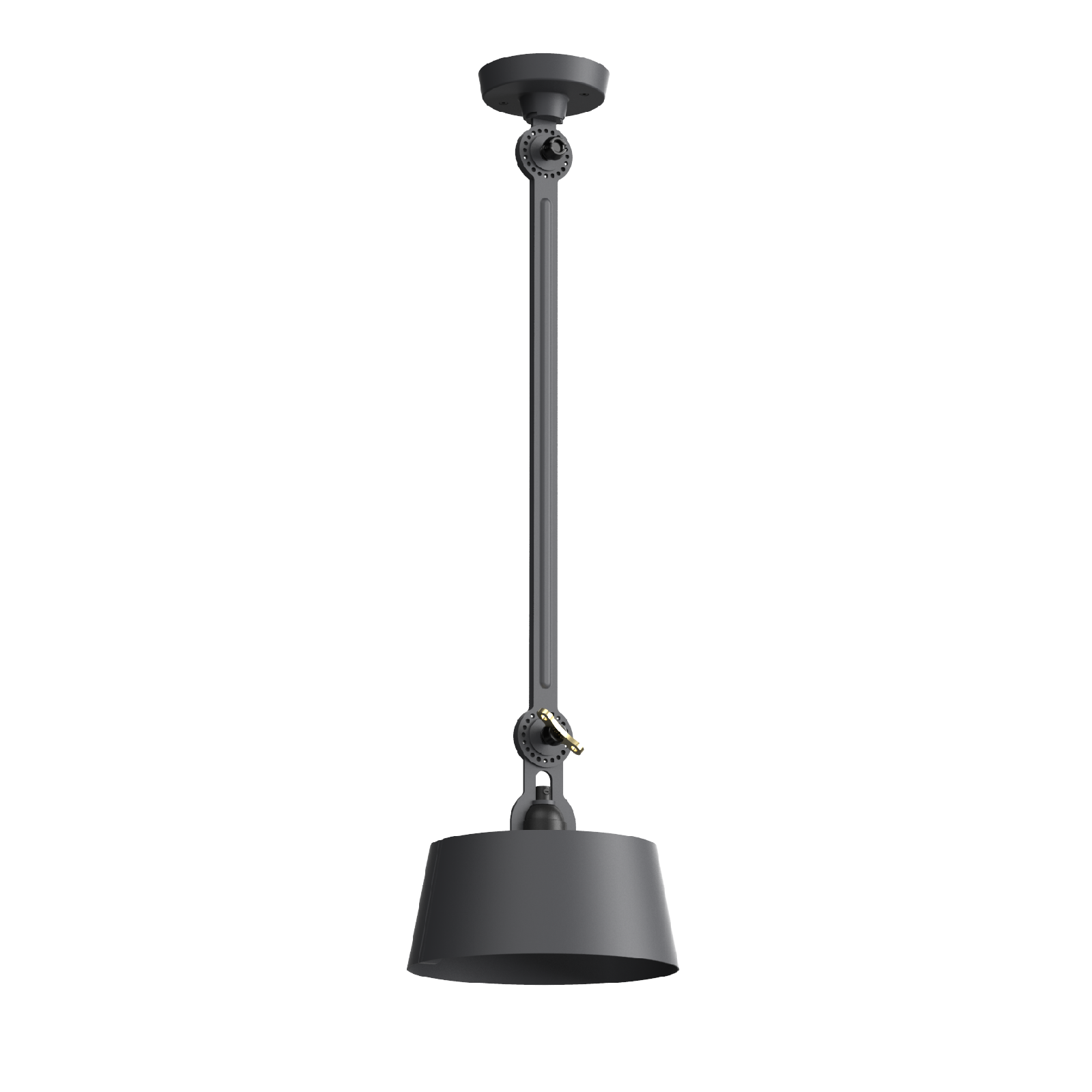 Tonone Bolt plafondlamp upper fit één arm - midnight grey