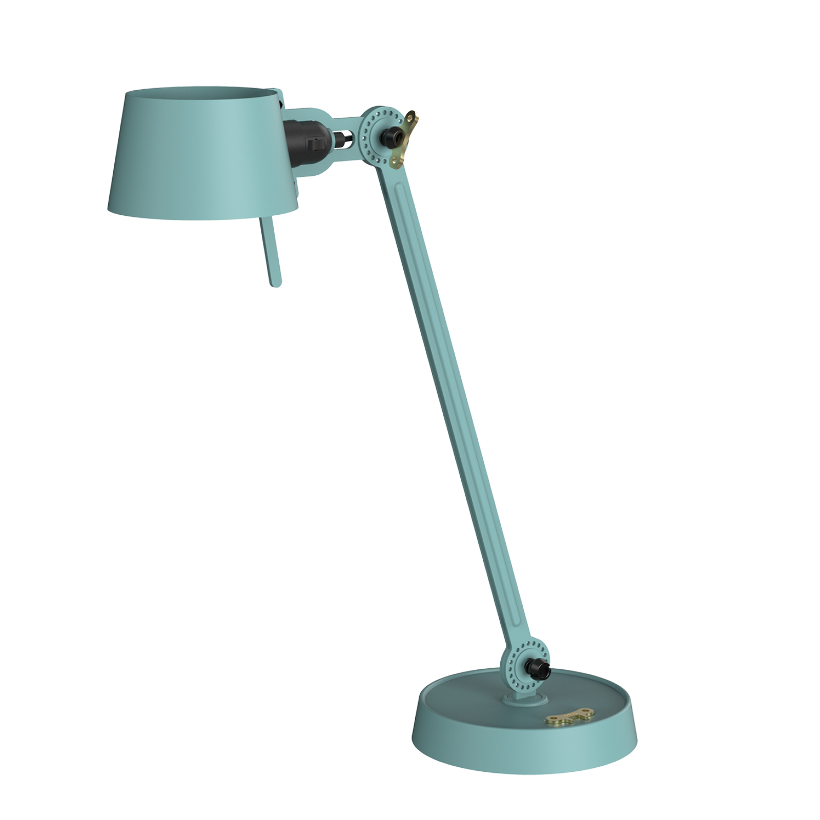 Tonone Bolt bureaulamp één arm op voet - ice blue