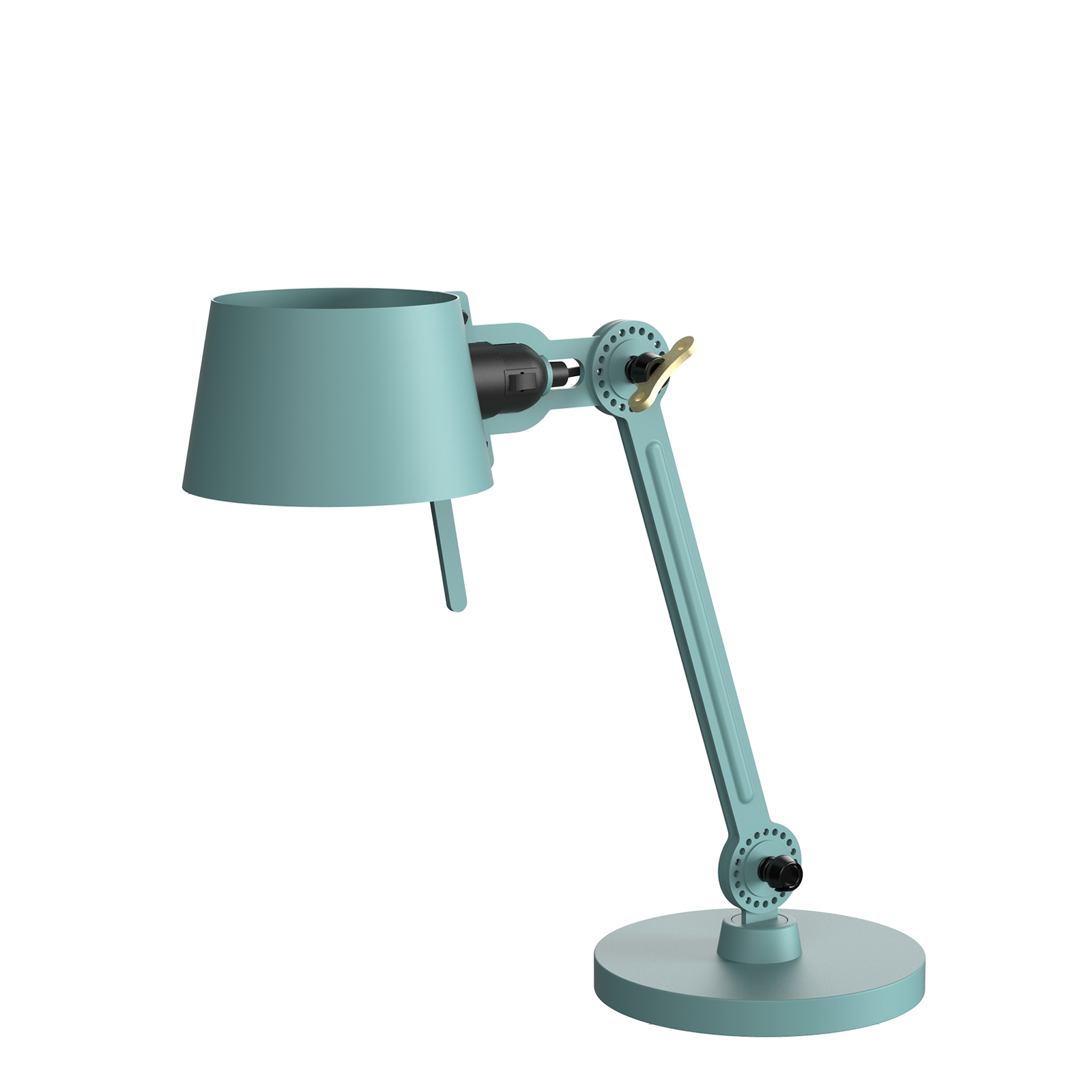 Tonone Bolt bureaulamp small één arm op voet - ice blue