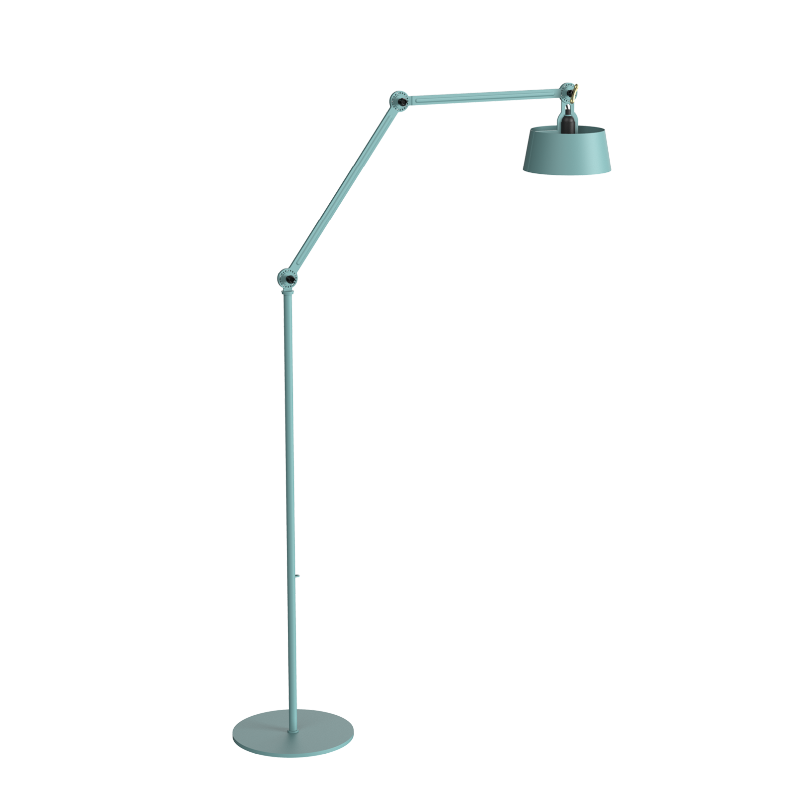 Tonone Bolt vloerlamp twee armen lang upperfit - ice blue