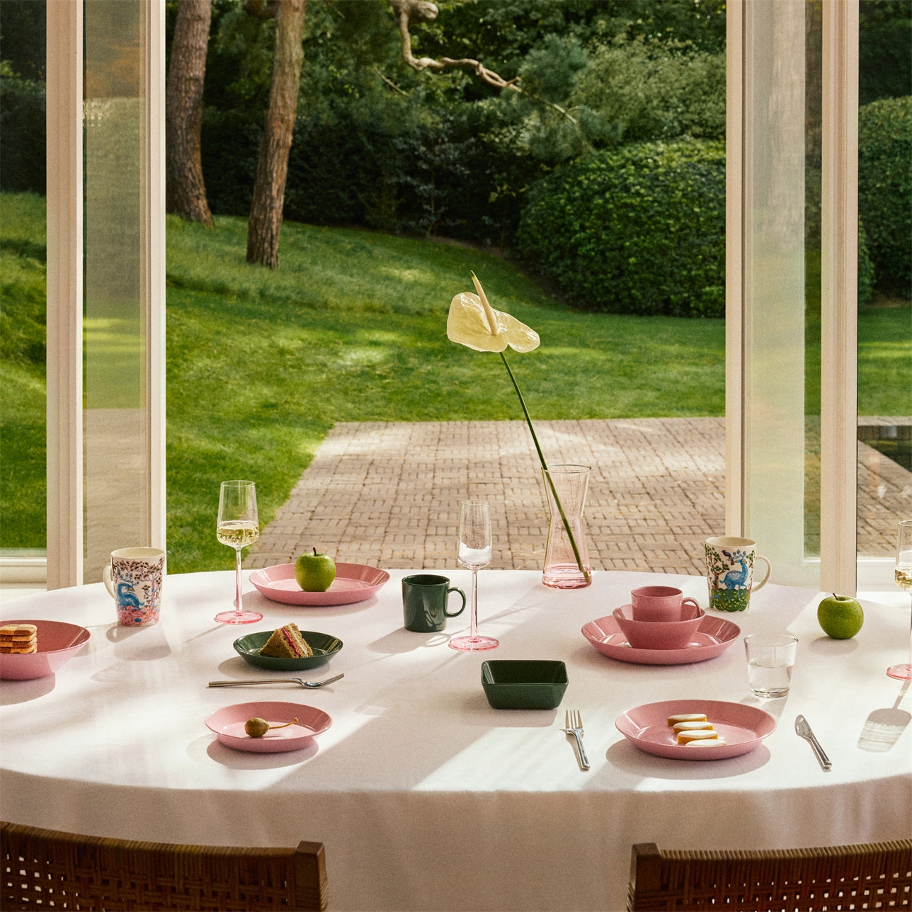 Satumetsä beker - 0,4 Lentegroen-Hemelsblauw