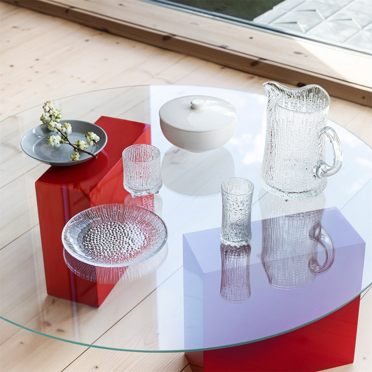 iittala Ultima Thule bord - Ø 19 cm. - Ø 19 cm.