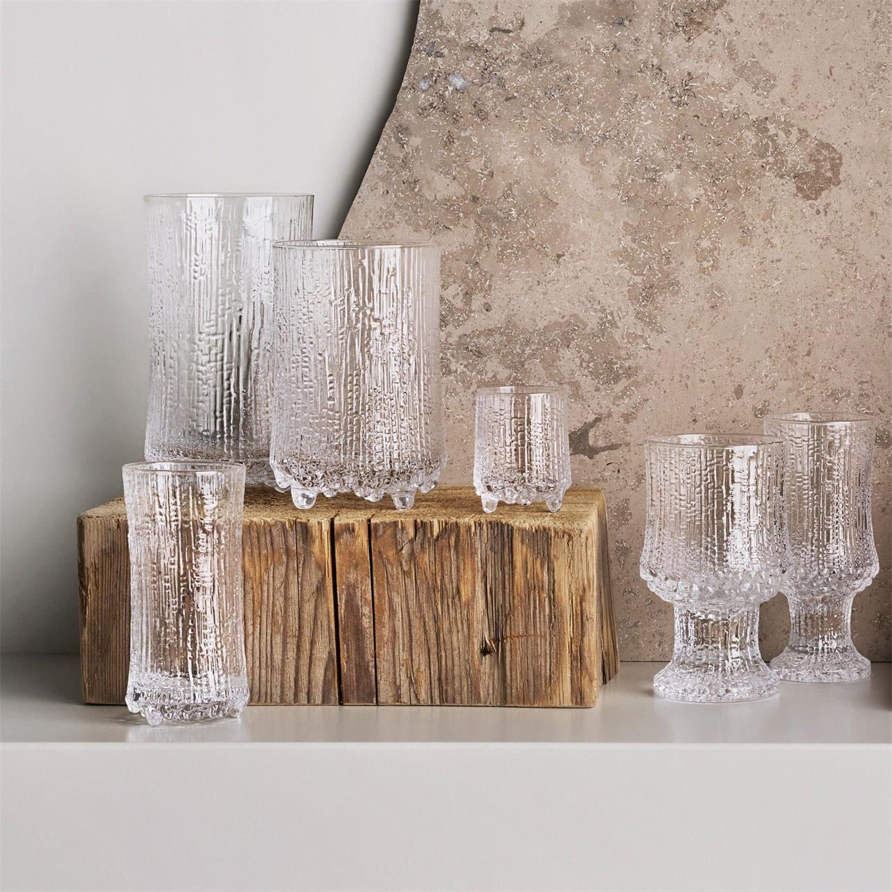 iittala Ultima Thule bierglas 60 cl. - 2 stuks - 60 cl.