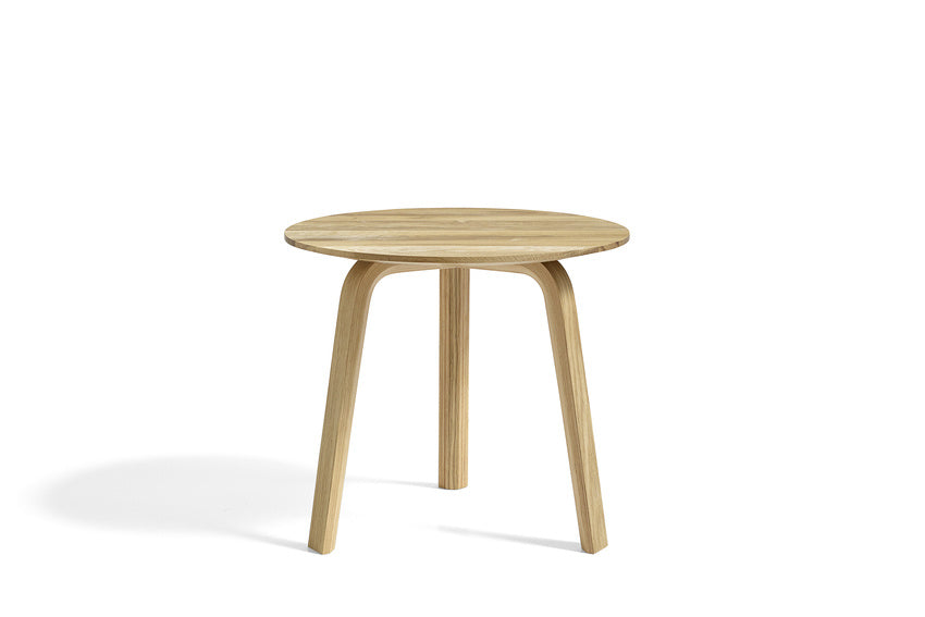 Hay Design salontafel Bella - Ø 45 cm. - geolied eiken - H. 39 cm.