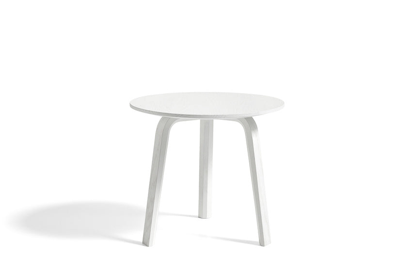 Hay Design salontafel Bella - Ø 45 cm. - wit - H. 39 cm.