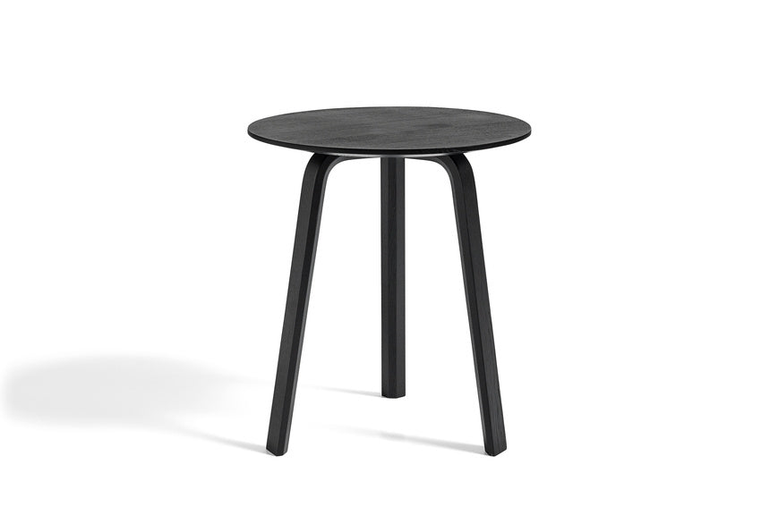 Hay Design salontafel Bella - Ø 45 cm. - zwart - H. 49 cm.