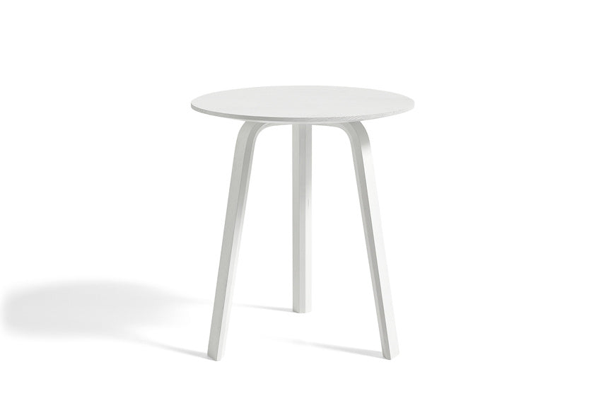 Hay Design salontafel Bella - Ø 45 cm. - wit - H. 49 cm.