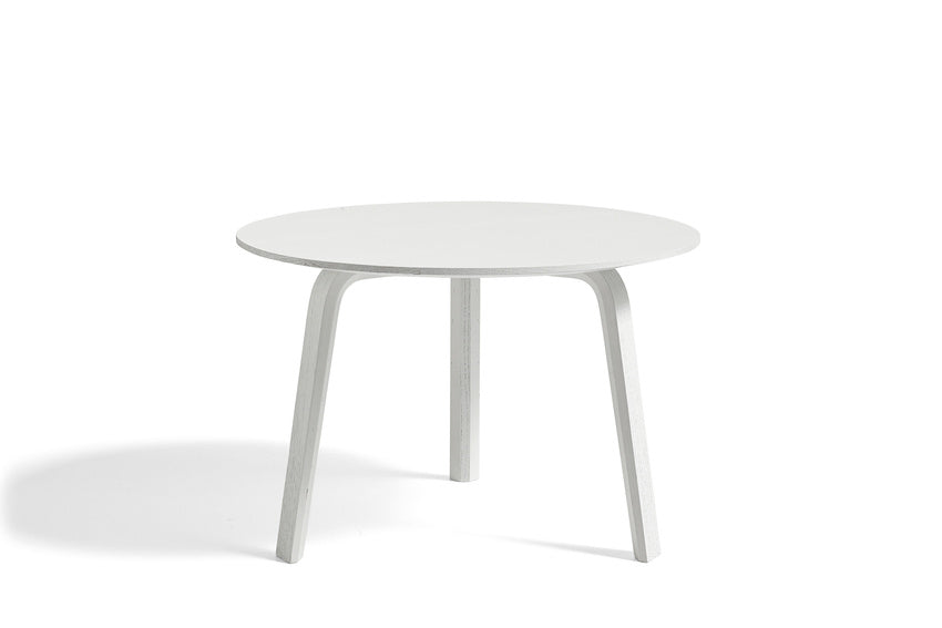 Hay Design salontafel Bella - Ø 60 cm. - wit - H. 39 cm.