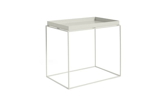 Hay Design tafel Tray - L - grijs