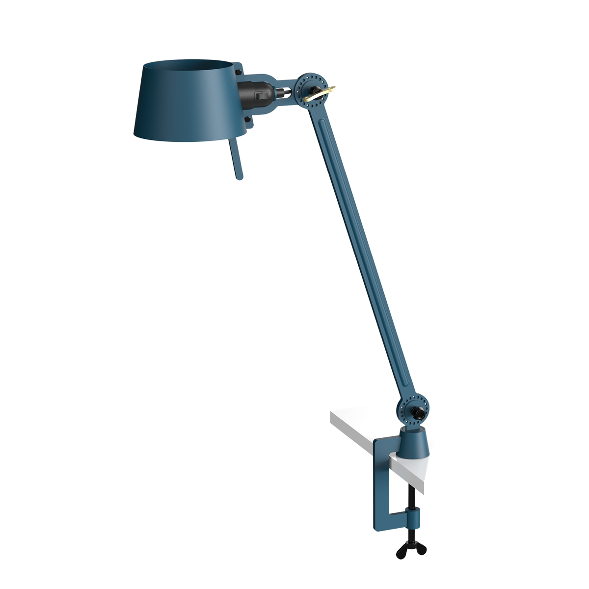 Bolt bureaulamp small één arm met klem