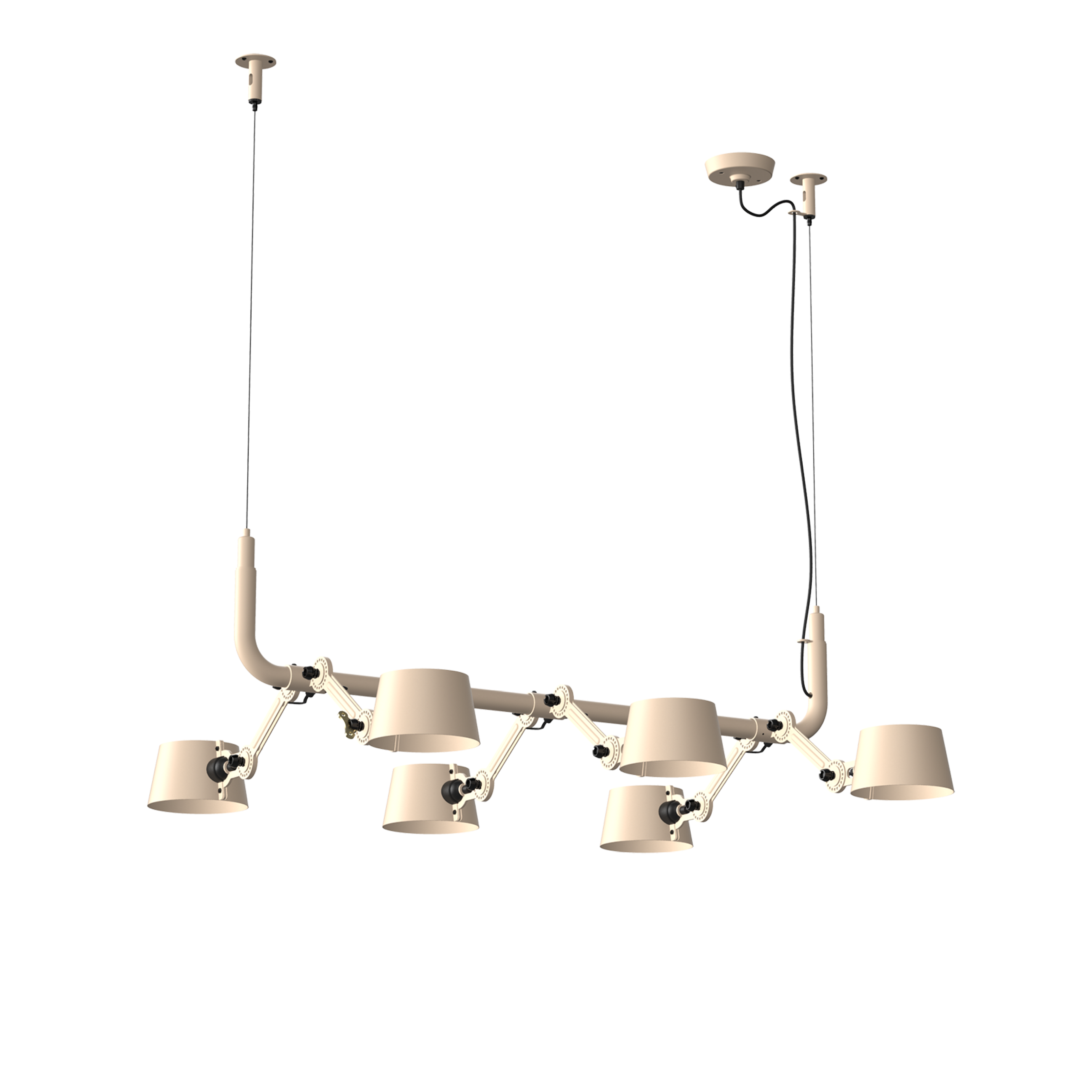 Bolt 6 arms hanglamp