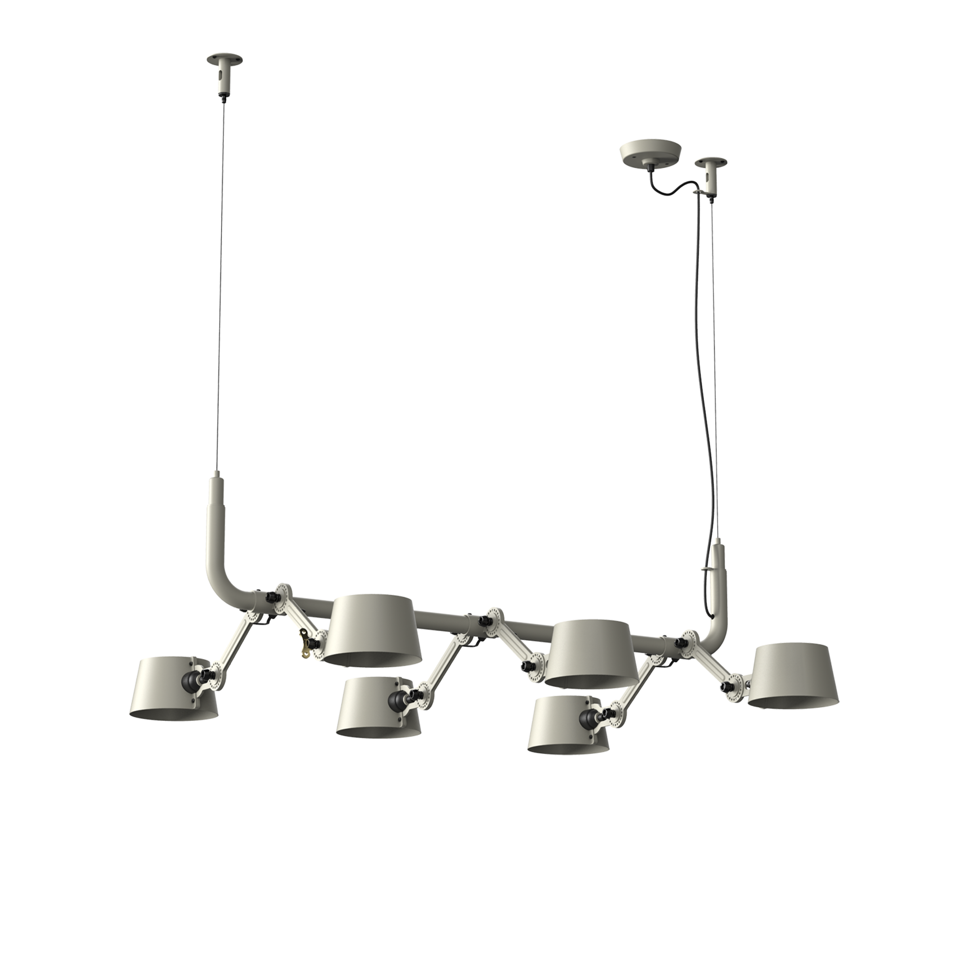 Bolt 6 arms hanglamp