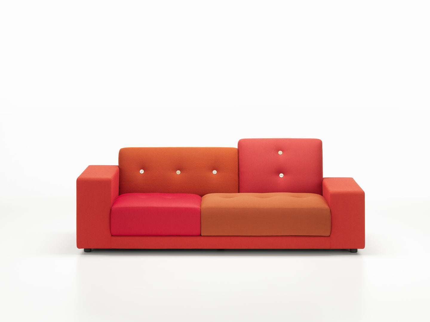 vitra Polder compact sofa - the earth reds - rechts