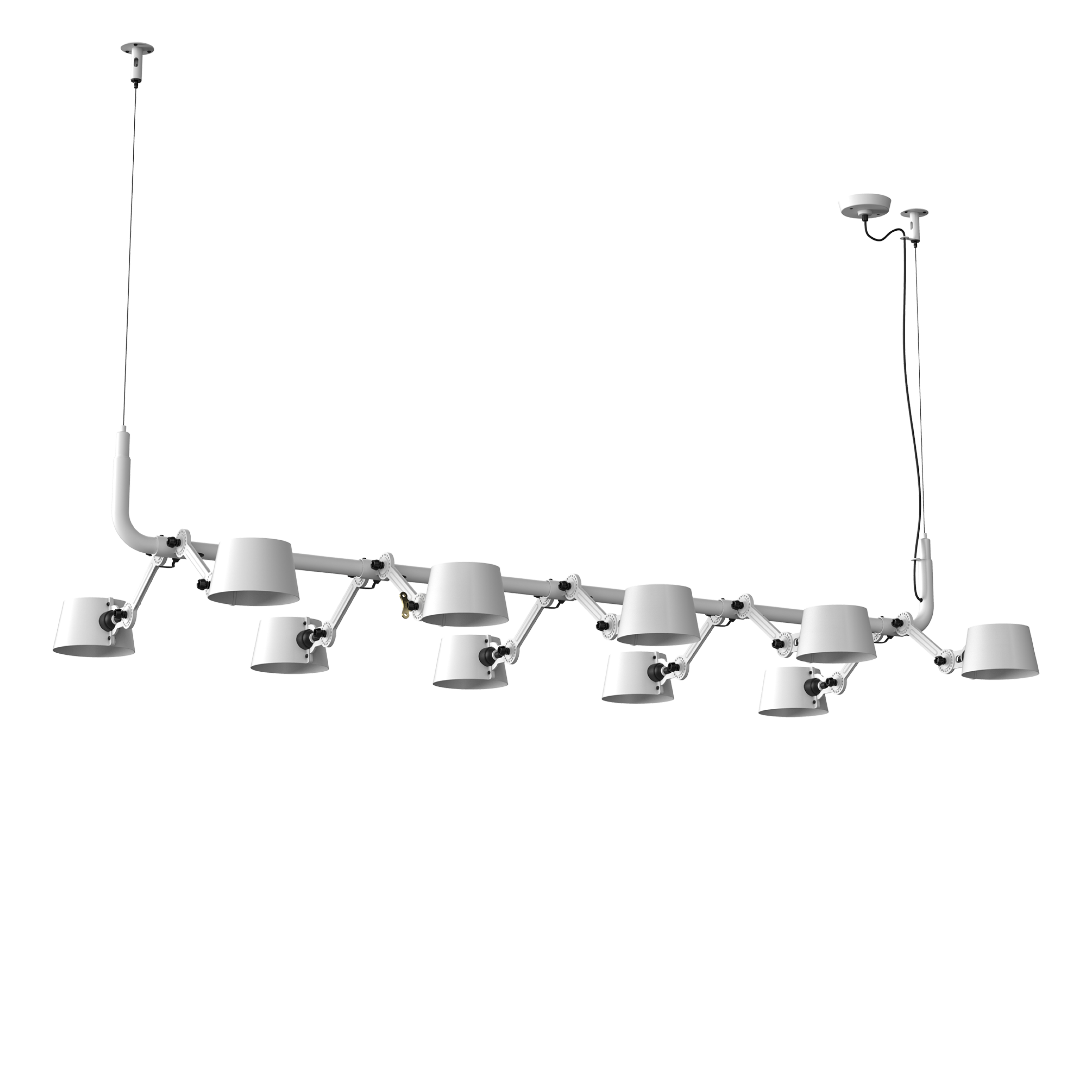 Bolt 10 arms hanglamp