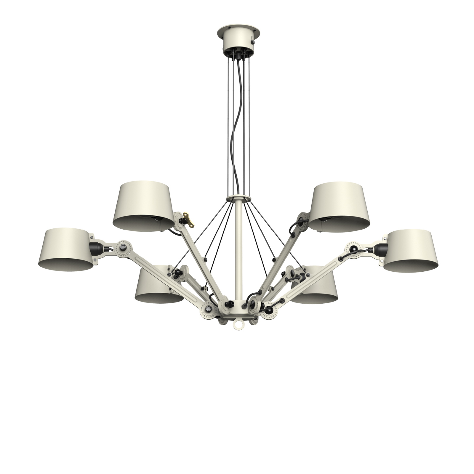 Bolt 6 arms ronde kroonluchter