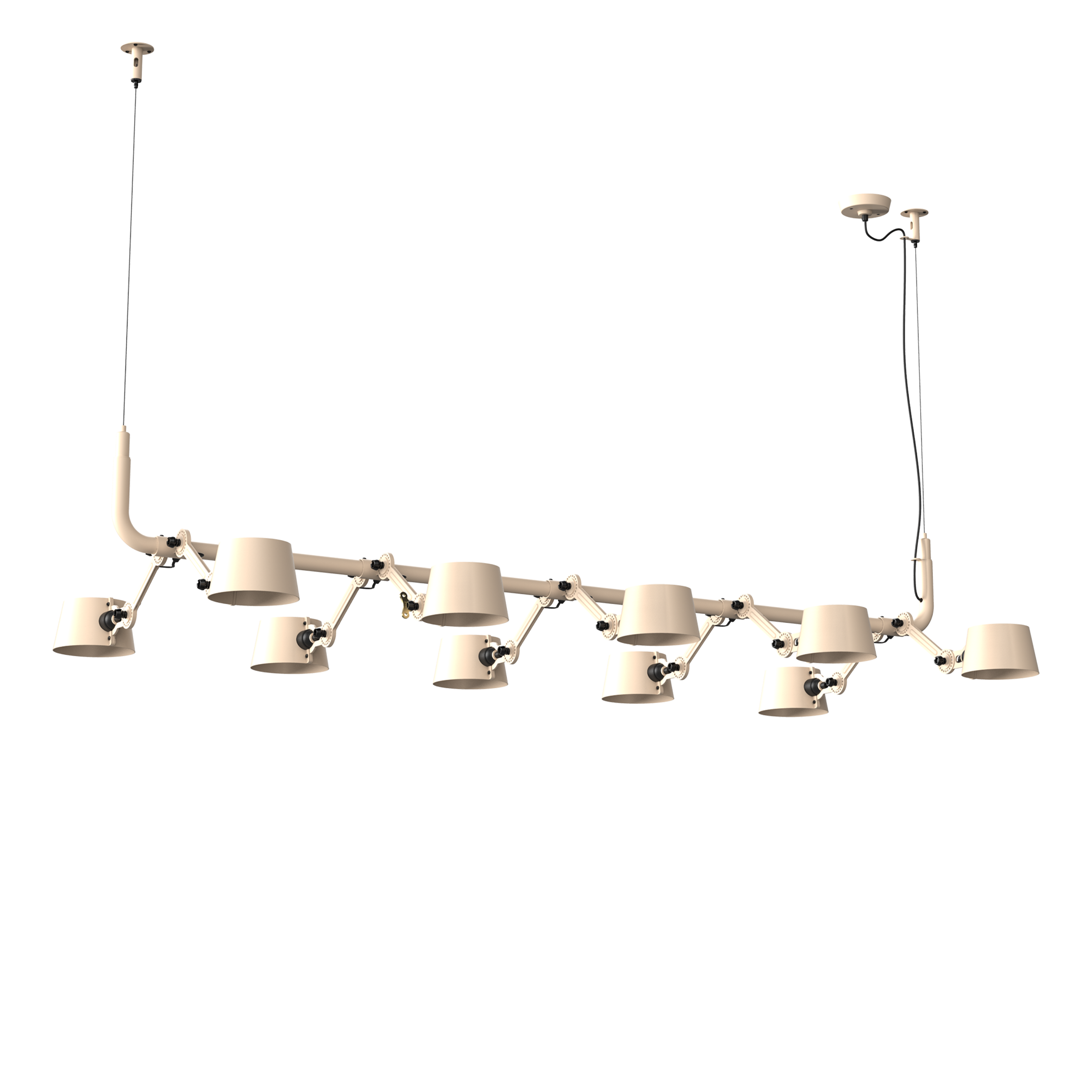 Bolt 10 arms hanglamp