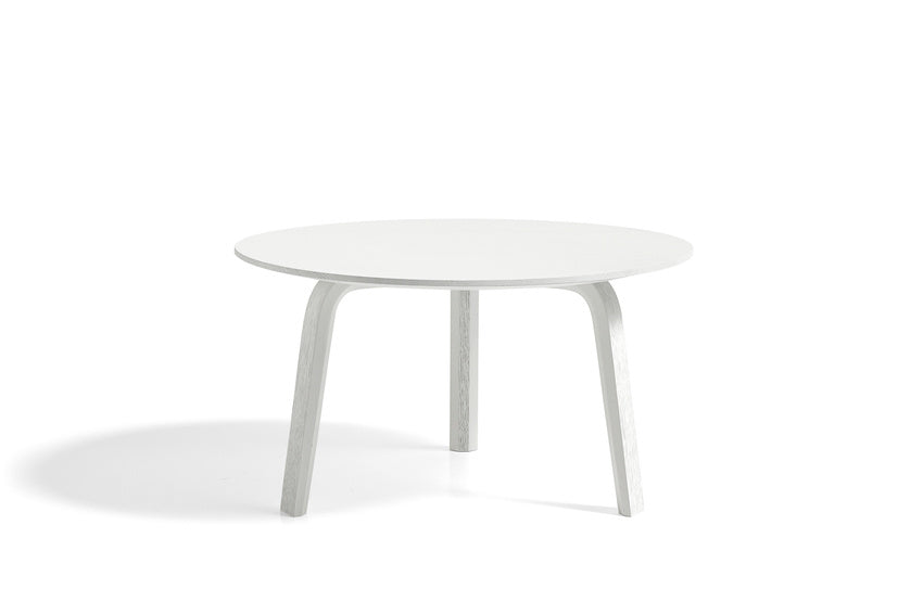 Hay Design salontafel Bella - Ø 60 cm. - wit - H. 32 cm.