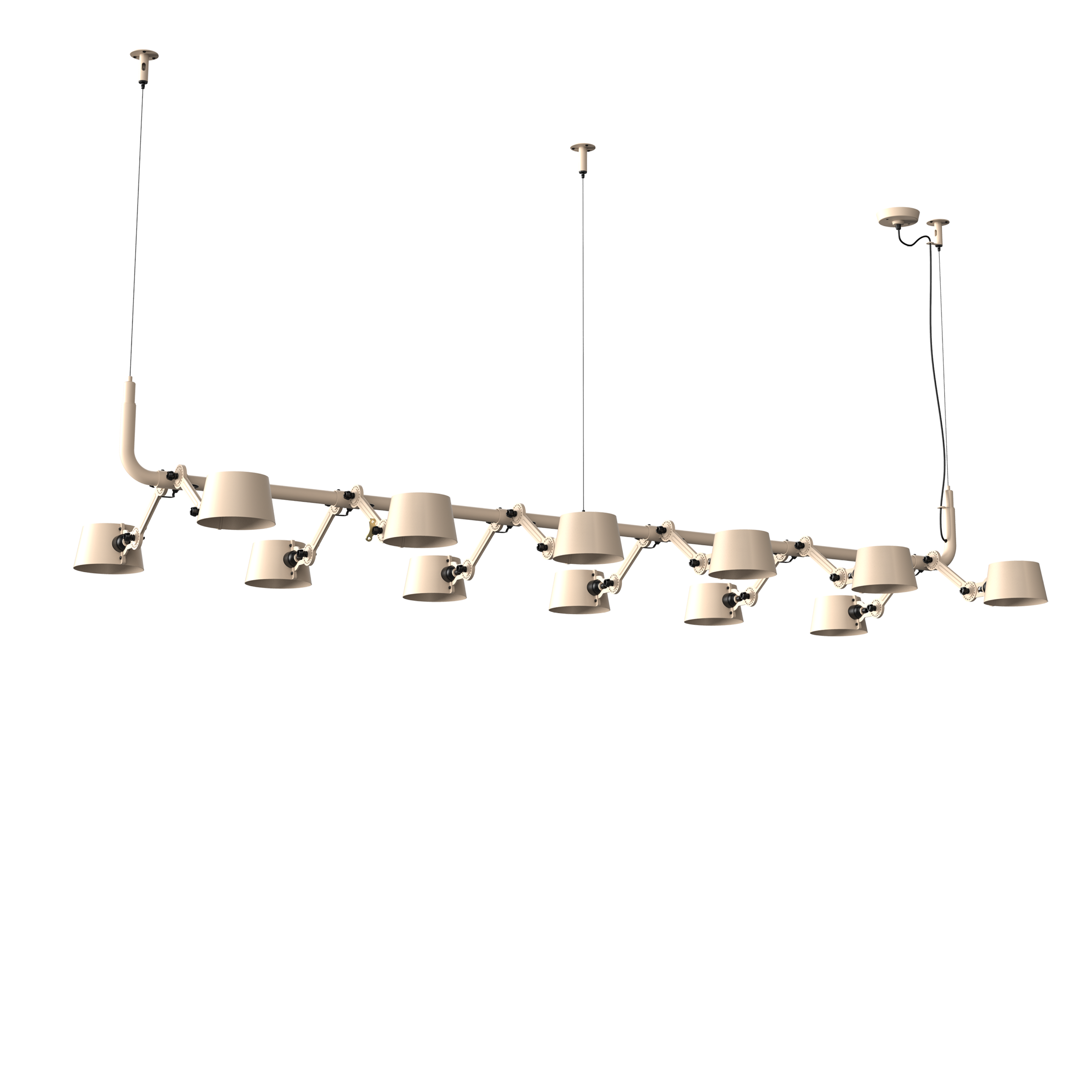 Bolt 12 arms hanglamp