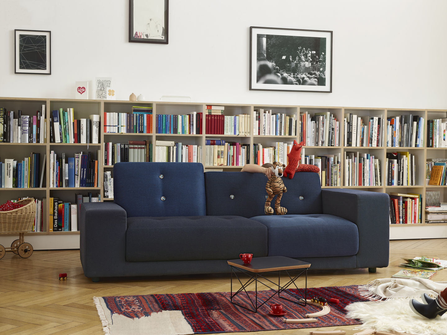 vitra Polder compact sofa