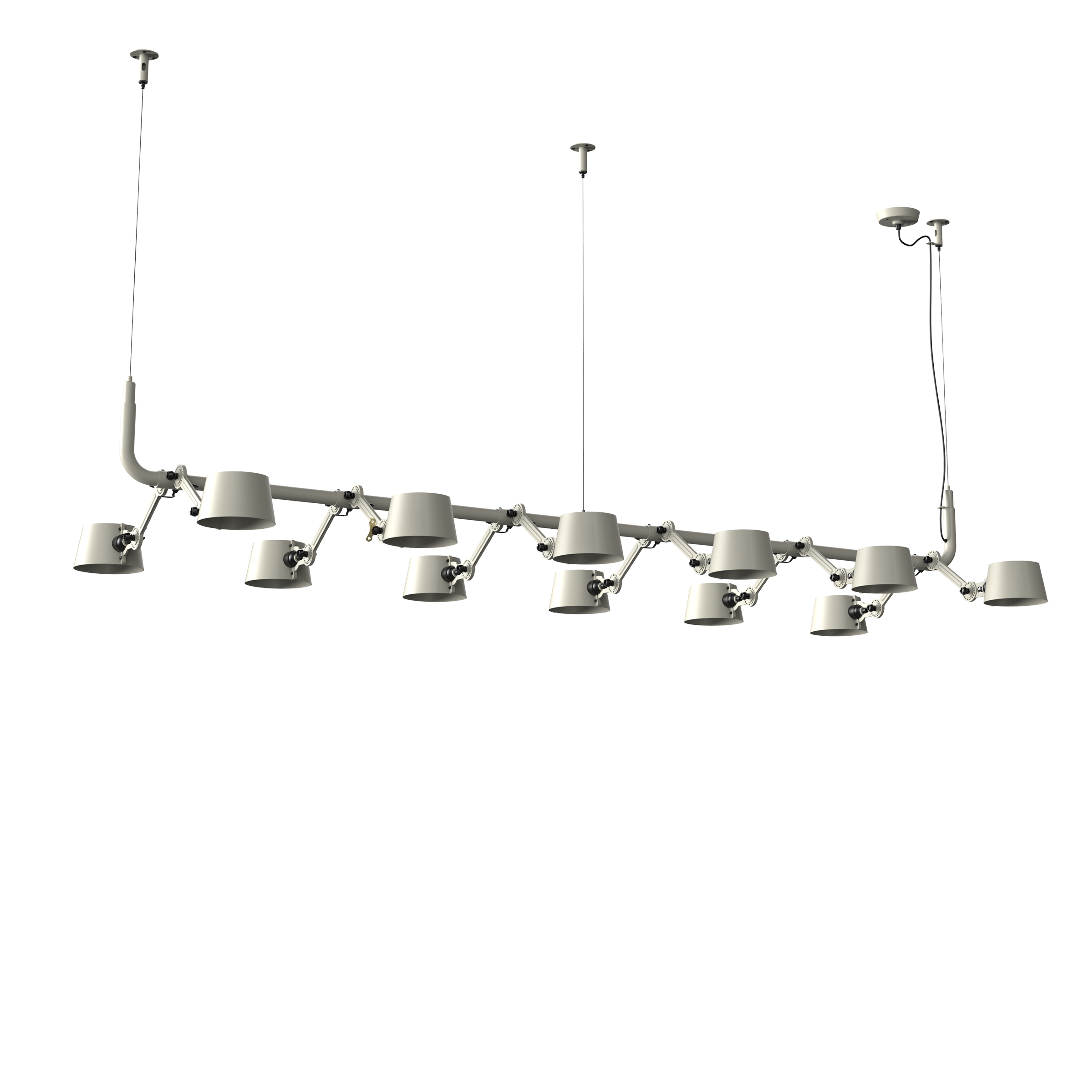 Bolt 12 arms hanglamp