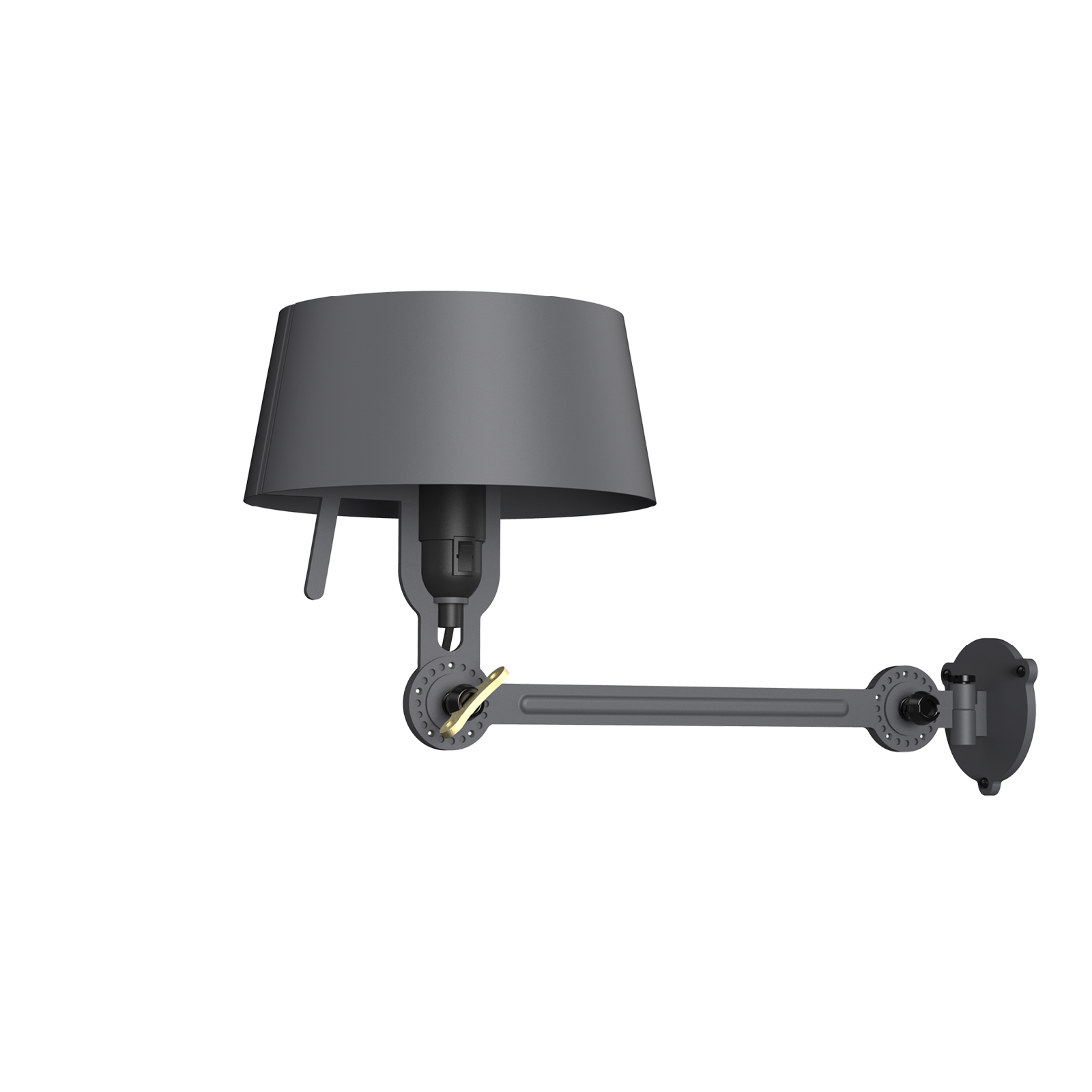 Bolt bedlamp under fit