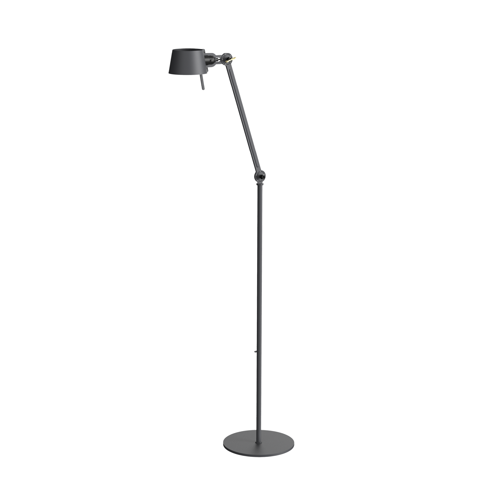 Bolt vloerlamp één arm lang