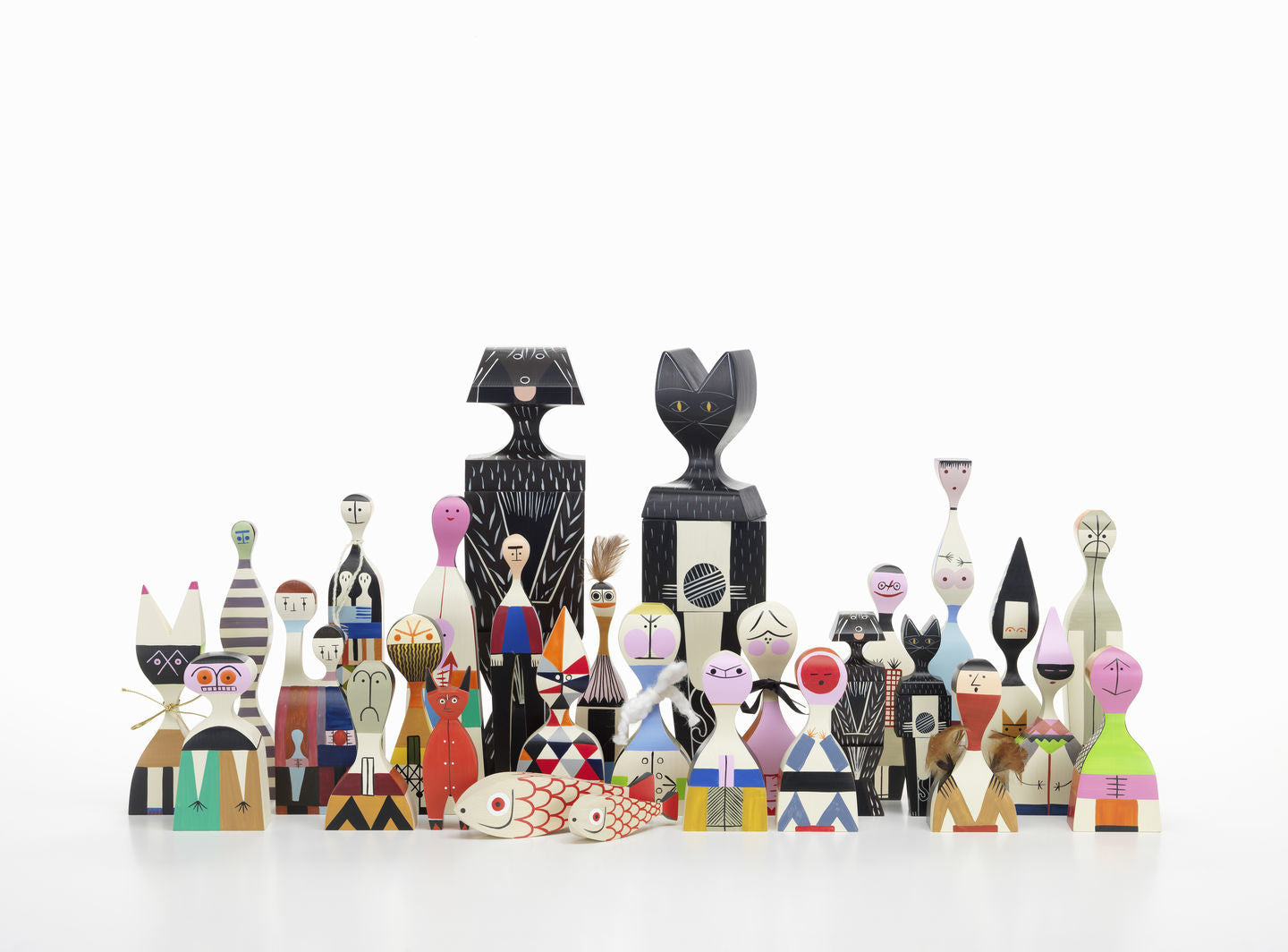 vitra Wooden Doll No.17 - No.17