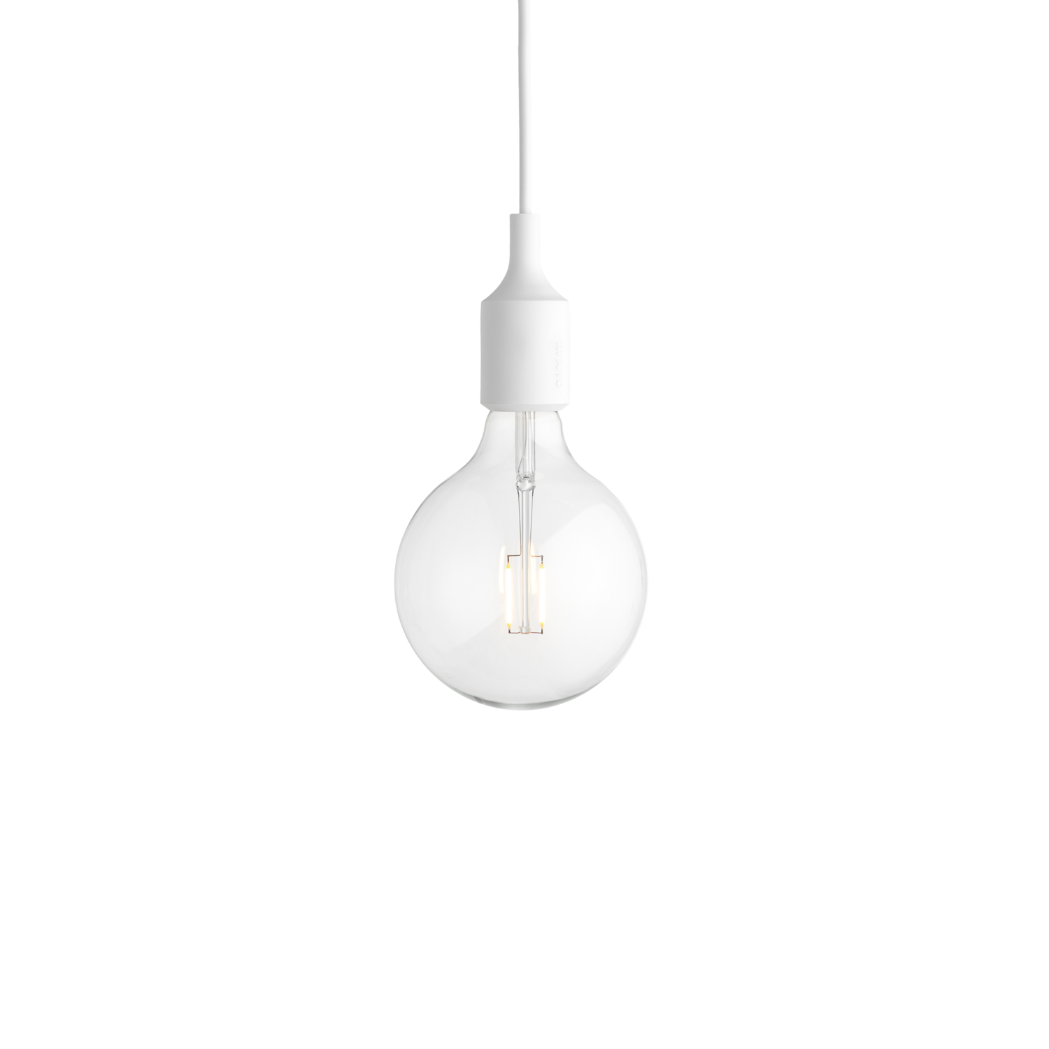 Muuto hanglamp E27 Socket - wit