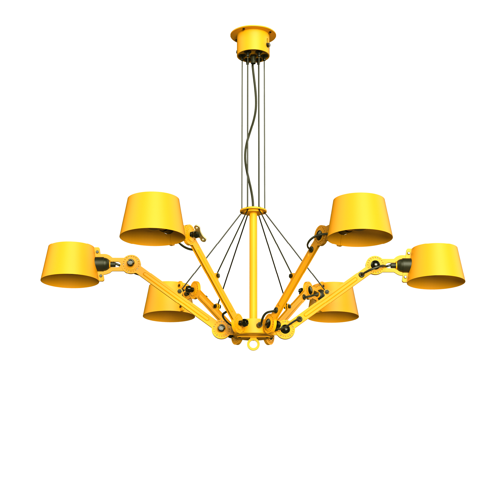Bolt 6 arms ronde kroonluchter