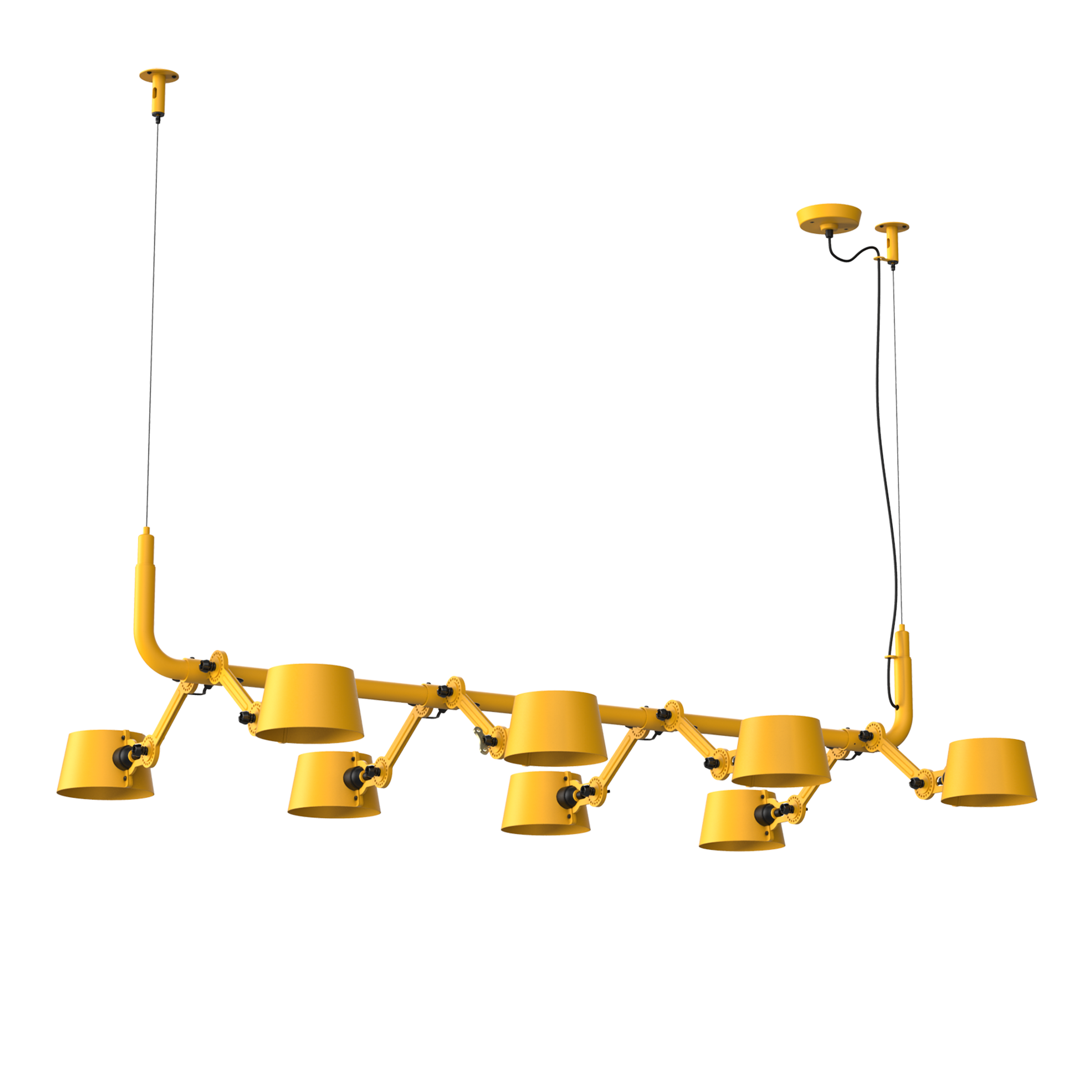 Bolt 8 arms hanglamp